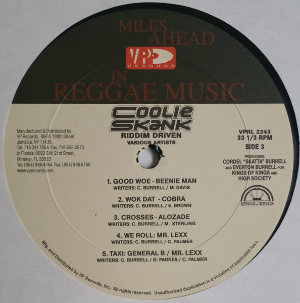 Various - Coolie Skank (2xVinyl, LP, Compilation) Good Plus (G+) / No Cover
