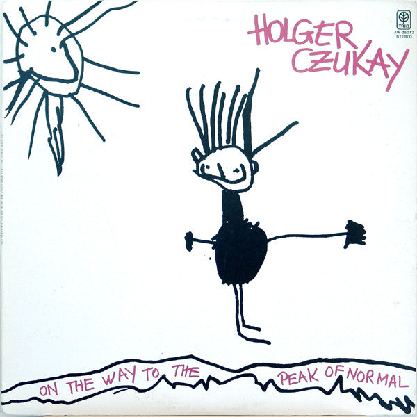 Holger Czukay - On The Way To The Peak Of Normal (Vinyl, LP, Album) Very Good (VG) / Very Good (VG)