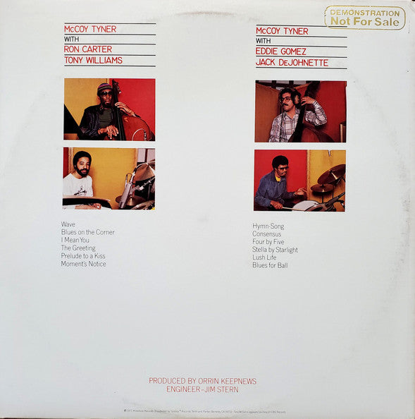 McCoy Tyner - Supertrios (2xVinyl, LP, Album, Stereo) Very Good Plus (VG+) / Very Good Plus (VG+)