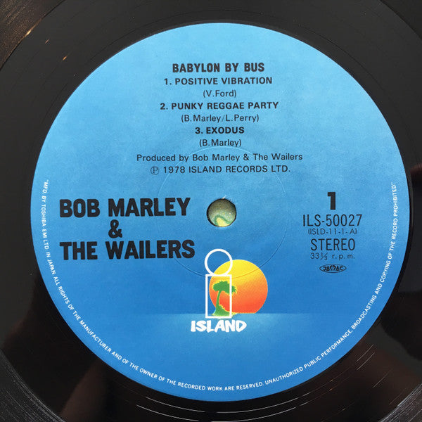 Bob Marley & The Wailers - Babylon By Bus (Vinyl, LP, Album)