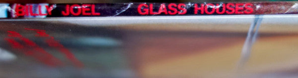 Billy Joel - Glass Houses (Vinyl, LP, Album, Stereo)