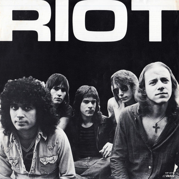 Riot (4) - Fire Down Under (Vinyl, LP, Album)