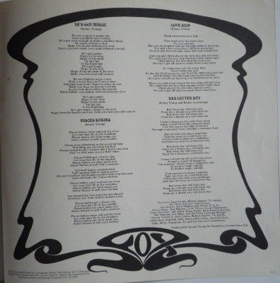 Fox (3) - Fox (Vinyl, LP, Album, Promo) Near Mint (NM or M-) / Very Good Plus (VG+)