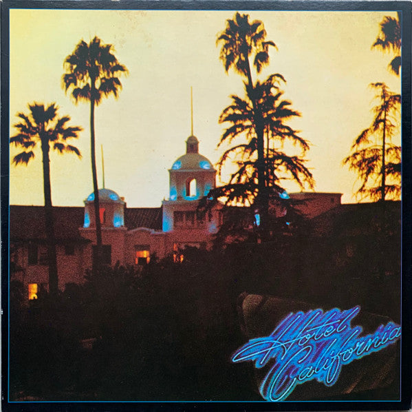 Eagles - Hotel California (Vinyl, LP, Album, Stereo) Very Good (VG) / Very Good (VG)