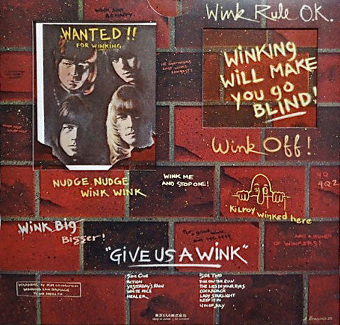 The Sweet - Give Us A Wink = 甘い誘惑 (Vinyl, LP, Album) Very Good Plus (VG+) / Very Good Plus (VG+)