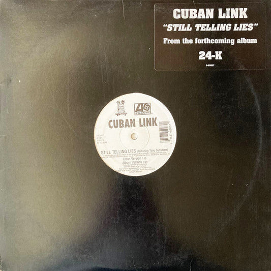 Cuban Link - Still Telling Lies (Vinyl, 12") Very Good Plus (VG+) / Very Good Plus (VG+)