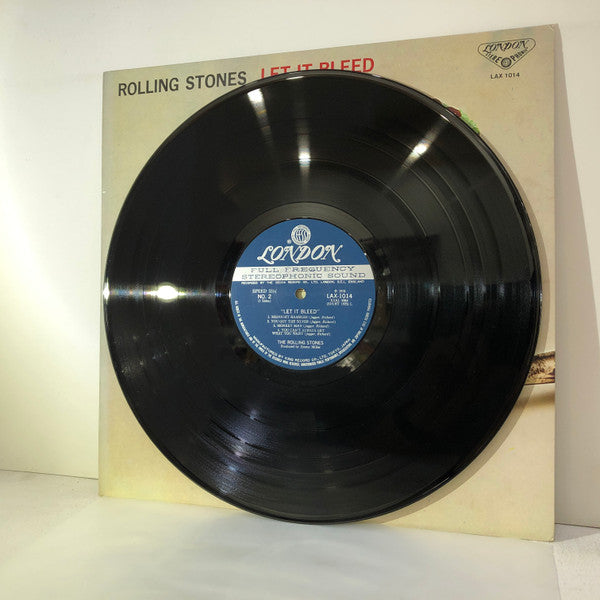 The Rolling Stones - Let It Bleed (Vinyl, LP, Album, Reissue, Stereo)