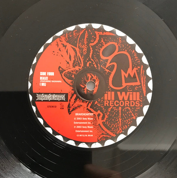 Bravehearts - Bravehearted (2xVinyl, LP, Album) Very Good Plus (VG+) / Very Good Plus (VG+)