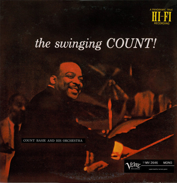 Count Basie Orchestra - The Swinging Count! (Vinyl, LP, Album, Reis...