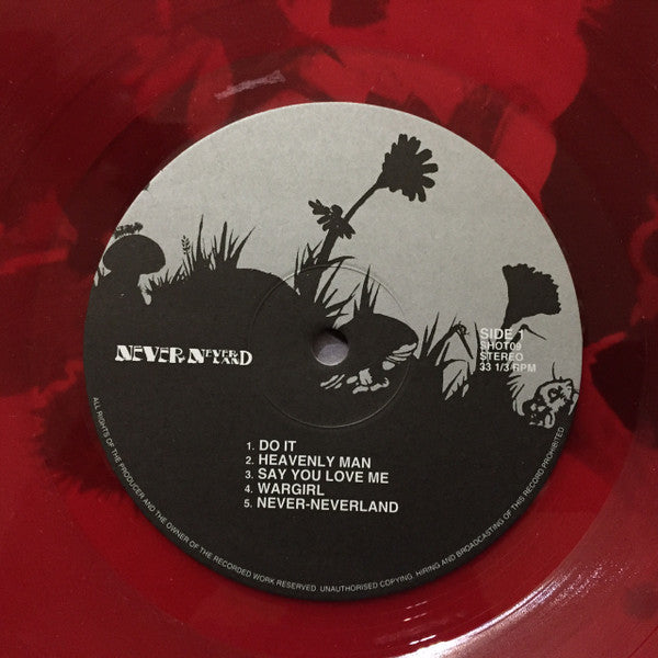 The Pink Fairies - Never - Neverland (Vinyl, LP, Album, Reissue, Unofficial Release) Very Good (VG) / Very Good Plus (VG+)