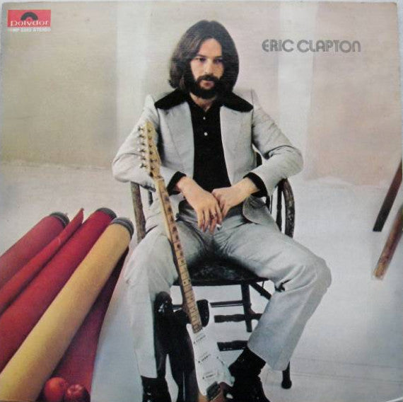 Eric Clapton - Eric Clapton (Vinyl, LP, Album, Reissue) Very Good (VG) / Very Good Plus (VG+)
