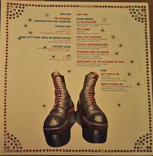 Marvin Gaye - Marvin Gaye Live! (Vinyl, LP, Album, Promo) Very Good (VG) / Good Plus (G+)