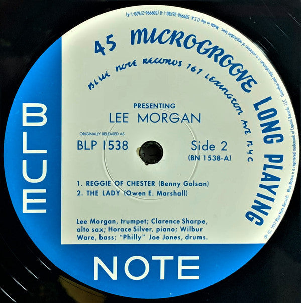 Lee Morgan - Indeed! (2xVinyl, 12", 45 RPM, Album, Limited Edition, Numbered, Reissue, Mono) Very Good Plus (VG+) / Near Mint (NM or M-)