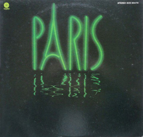 Paris (19) - Paris (Vinyl, LP, Album) Very Good Plus (VG+) / Very Good (VG)