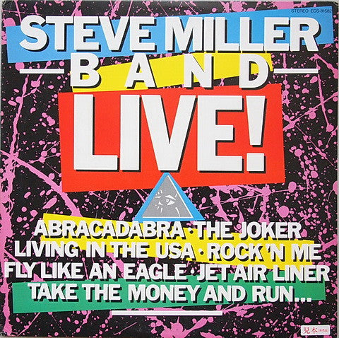 Steve Miller Band - Live! (Vinyl, LP, Album)