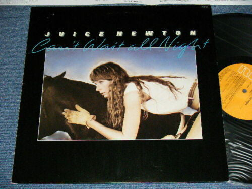 Juice Newton - Can't Wait All Night (Vinyl, LP, Album) Very Good (VG) / Very Good (VG)