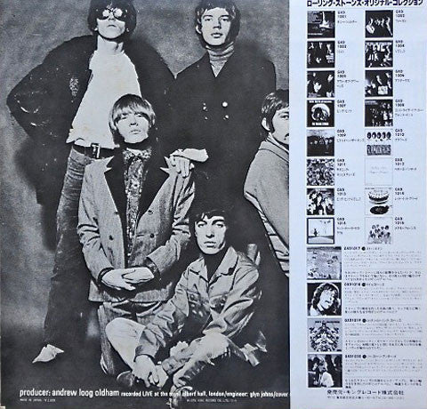 The Rolling Stones - Got Live If You Want It! (Vinyl, LP, Album, Reissue, Stereo) Very Good Plus (VG+) / Very Good (VG)