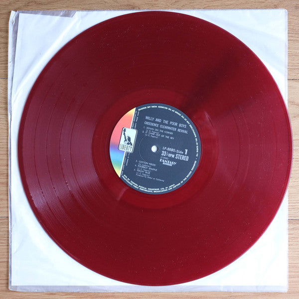 Creedence Clearwater Revival - Willy And The Poor Boys (Vinyl, LP, Album, Stereo) Very Good (VG) / Very Good (VG)