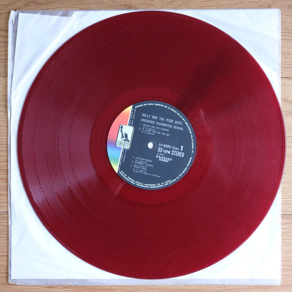 Creedence Clearwater Revival - Willy And The Poor Boys (Vinyl, LP, ...