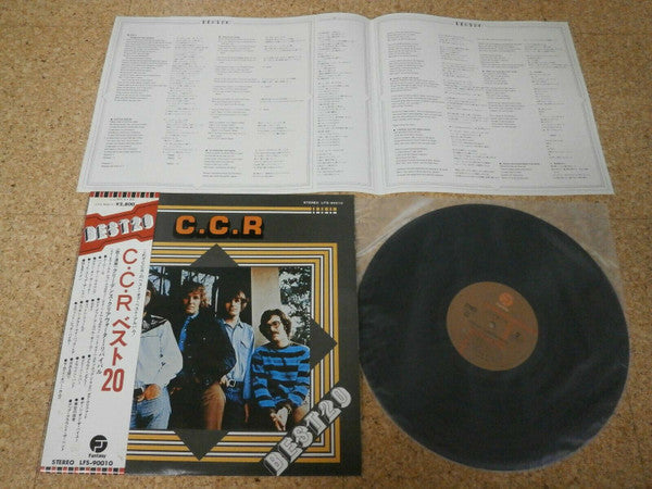 Creedence Clearwater Revival - C.C.R. Best 20 (Vinyl, LP, Compilati...