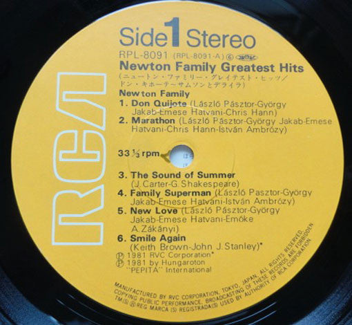 Neoton Família - Greatest Hits (Vinyl, LP, Compilation)