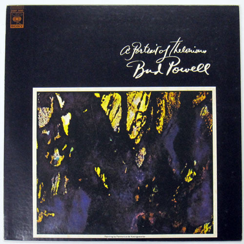 Bud Powell - A Portrait Of Thelonious (Vinyl, LP, Album, Stereo) Very Good Plus (VG+) / Very Good Plus (VG+)