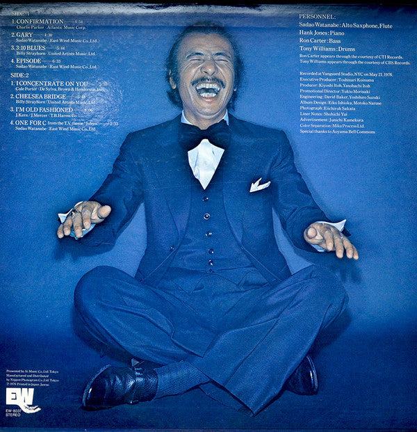 Sadao Watanabe - I'm Old Fashioned (Vinyl, LP, Album)