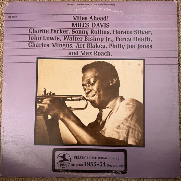 Miles Davis - Miles Ahead! (Vinyl, LP, Compilation, Reissue)