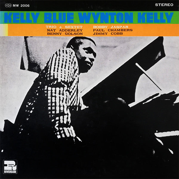 Wynton Kelly - Kelly Blue (Vinyl, LP, Album, Reissue, Stereo)