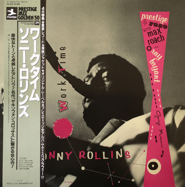Sonny Rollins - Worktime (Vinyl, LP, Album, Mono, Reissue) Near Mint (NM or M-) / Very Good Plus (VG+)