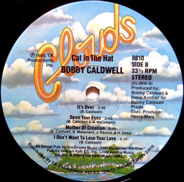 Bobby Caldwell - Cat In The Hat (Vinyl, LP, Album)