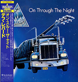 Def Leppard - On Through The Night (Vinyl, LP, Album, Reissue) Very Good Plus (VG+) / Poor (P)