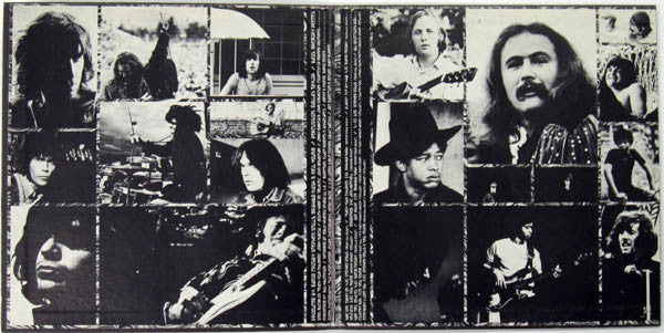 Crosby, Stills, Nash & Young - Déjà Vu (Vinyl, LP, Album, Reissue) Very Good Plus (VG+) / Very Good Plus (VG+)