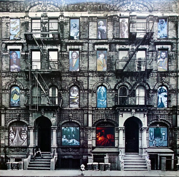 Led Zeppelin - Physical Graffiti (2xVinyl, LP, Album, Reissue, Stereo) Very Good (VG) / Near Mint (NM or M-)