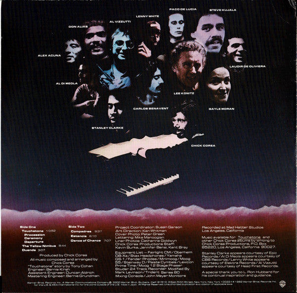Chick Corea - Touchstone (Vinyl, LP, Album)