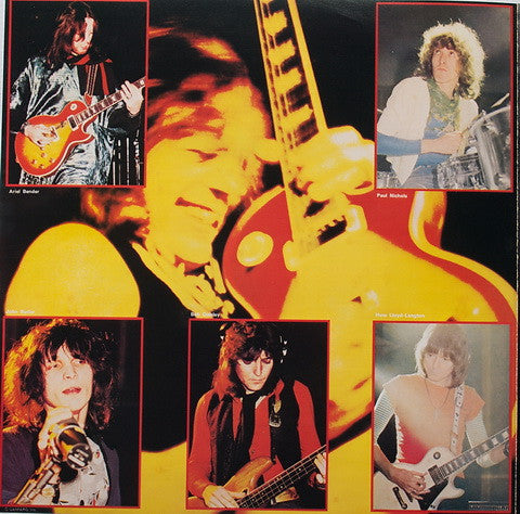 Widowmaker - Too Late To Cry (Vinyl, LP, Album, Stereo) Very Good Plus (VG+) / Very Good Plus (VG+)