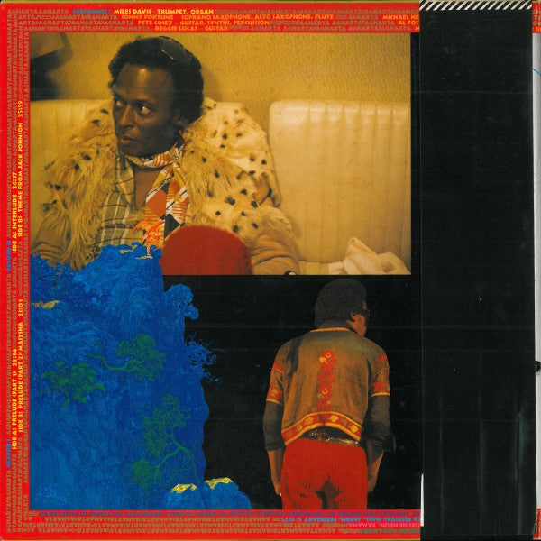 Miles Davis - Agharta (Vinyl, LP, Album, Reissue)
