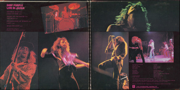 Deep Purple - Live In Japan (Vinyl, LP, Album, Reissue)