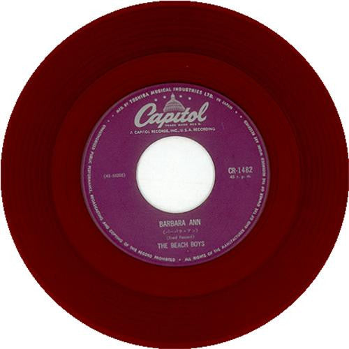 The Beach Boys - バーバラ・アン = Barbara Ann (Vinyl, 7", 45 RPM) Very Good Plus (VG+) / Very Good Plus (VG+)