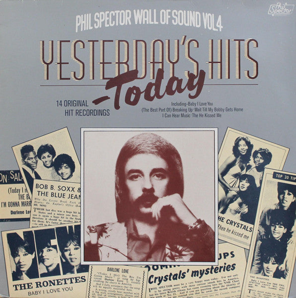 Various - Yesterday's Hits Today (Vinyl, LP, Compilation, Mono) Very Good Plus (VG+) / Very Good Plus (VG+)