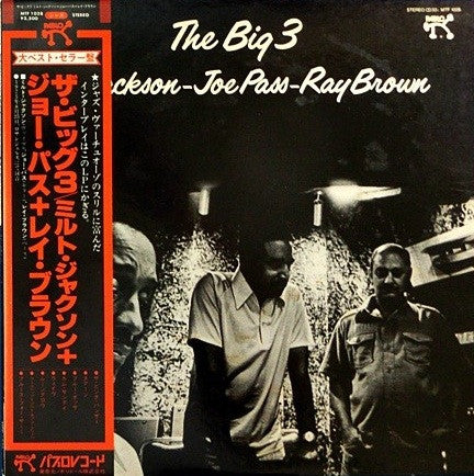 Milt Jackson - The Big 3 (Vinyl, LP, Album) Near Mint (NM or M-) / Very Good Plus (VG+)