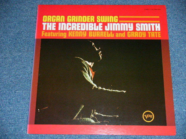 Jimmy Smith - Organ Grinder Swing (Vinyl, LP, Album, Reissue, Stereo) Very Good Plus (VG+) / Fair (F)