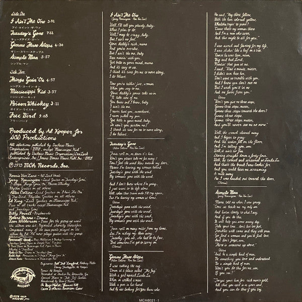 Lynyrd Skynyrd - (Pronounced 'Lĕh-'nérd 'Skin-'nérd) (Vinyl, LP, Al...