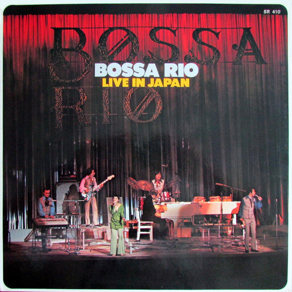 Bossa Rio - Live In Japan (Vinyl, LP, Album, Stereo) Very Good (VG) / Very Good Plus (VG+)