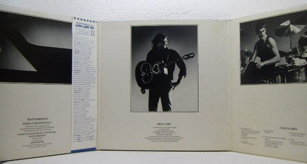 Emerson, Lake & Palmer - Works (Volume 1) (Vinyl, LP, Album, Reissue)
