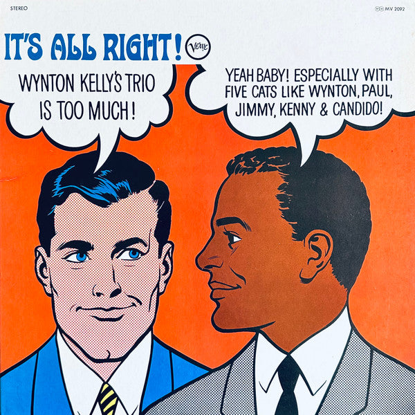 Wynton Kelly Trio - It's All Right! (Vinyl, LP, Album, Reissue, Ste...