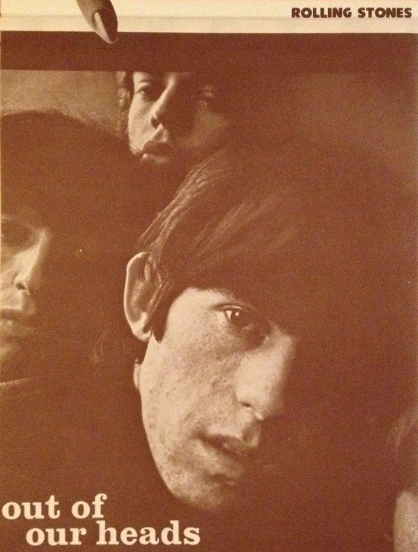 The Rolling Stones - Out Of Our Heads (Vinyl, LP, Album, Reissue)
