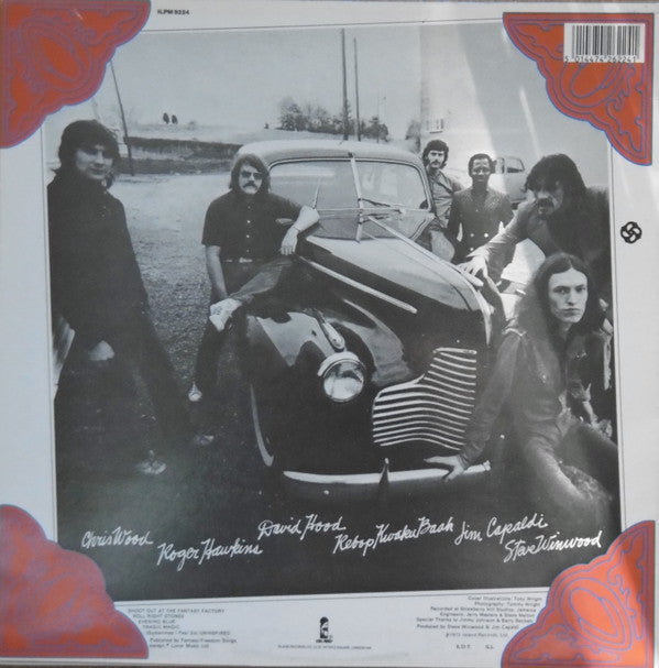 Traffic - Shoot Out At The Fantasy Factory (Vinyl, LP, Album, Reissue) Very Good Plus (VG+) / Very Good Plus (VG+)