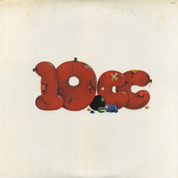 10cc - 10cc (Vinyl, LP, Album, Stereo)