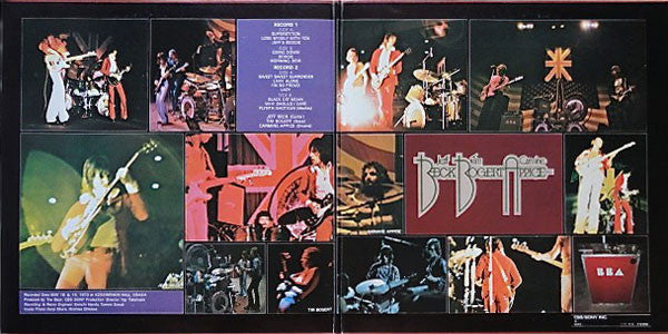 Beck, Bogert & Appice - Beck, Bogert & Appice Live (Vinyl, LP, Album)